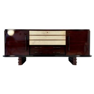Italian Art Deco Sideboard Attributed to Osvaldo Borsani, 1940s